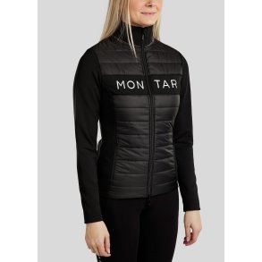 Montar Cha Junior Hybrid Jakke - Sort 