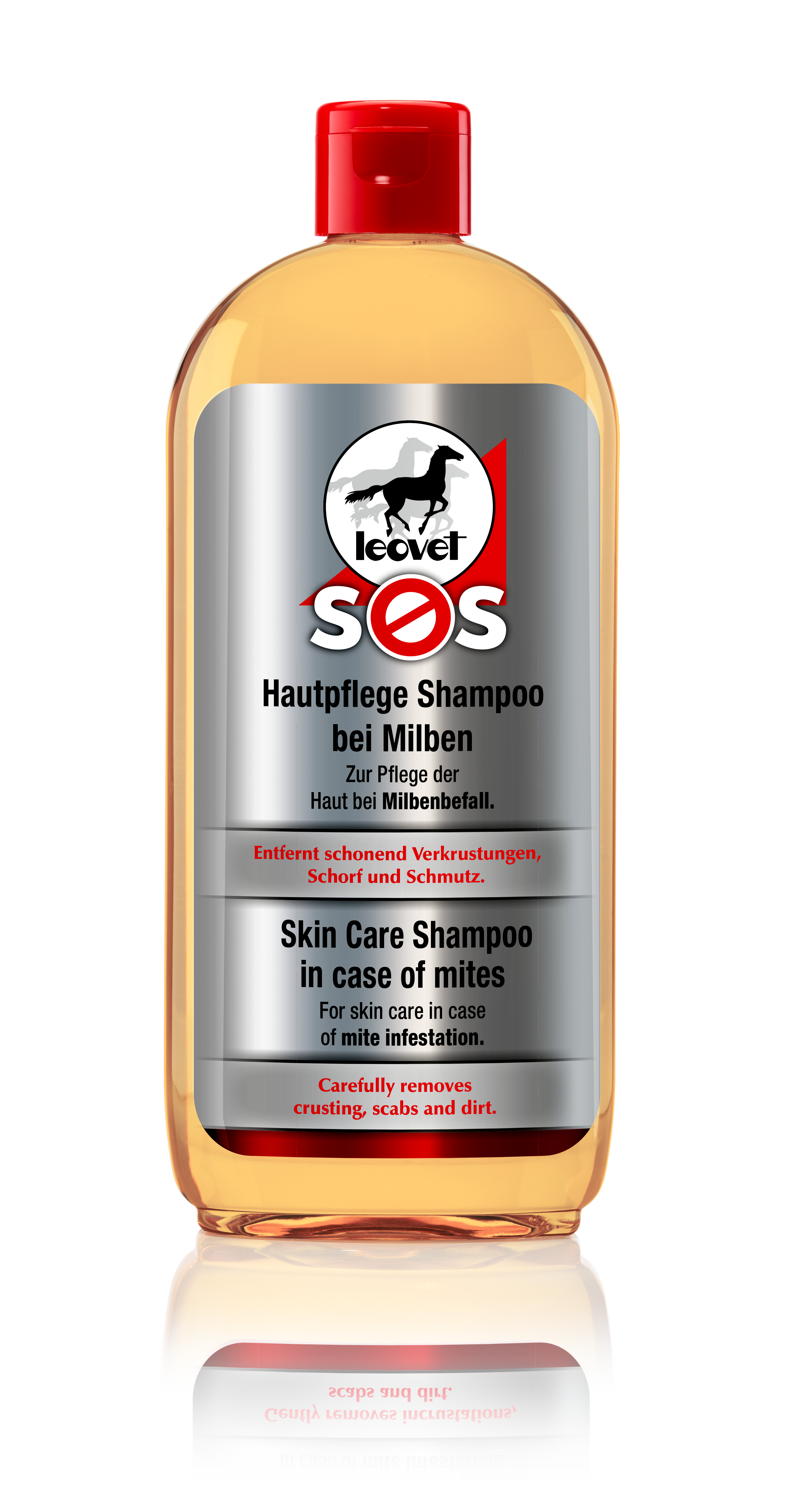 Leovet SOS Skin Care Shampoo - 500 ml.  
