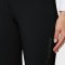 Samshield Claranova Ridebukser m. Grip - Jet Black 