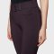 Samshield Claranova Ridebukser m. Grip - Aubergine 