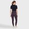 Samshield Claranova Ridebukser m. Grip - Aubergine 