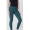 Samshield Diane Ridebukser m. Grip - Posy Green Tone On Tone 