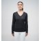 Samshield Lisa Twisted Pullover Trje - Sort 