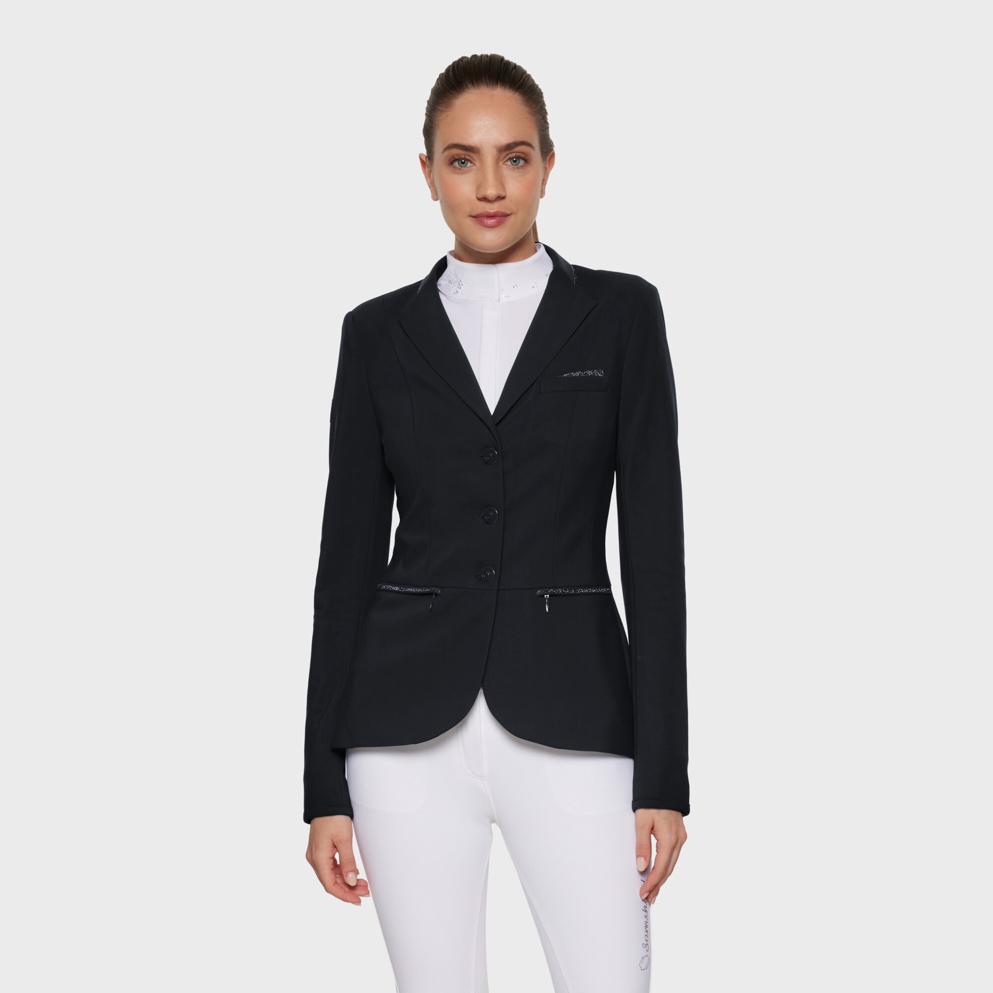 Samshield Victorine Crystal Fabric Stvnejakke - Sort