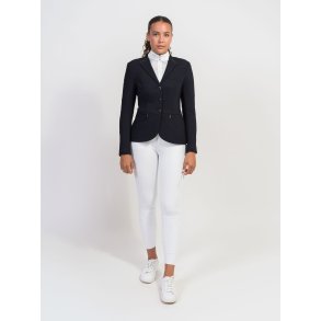 Samshield Victorine Crystal Intarsia Stvnejakke - Sort Tone On Tone 