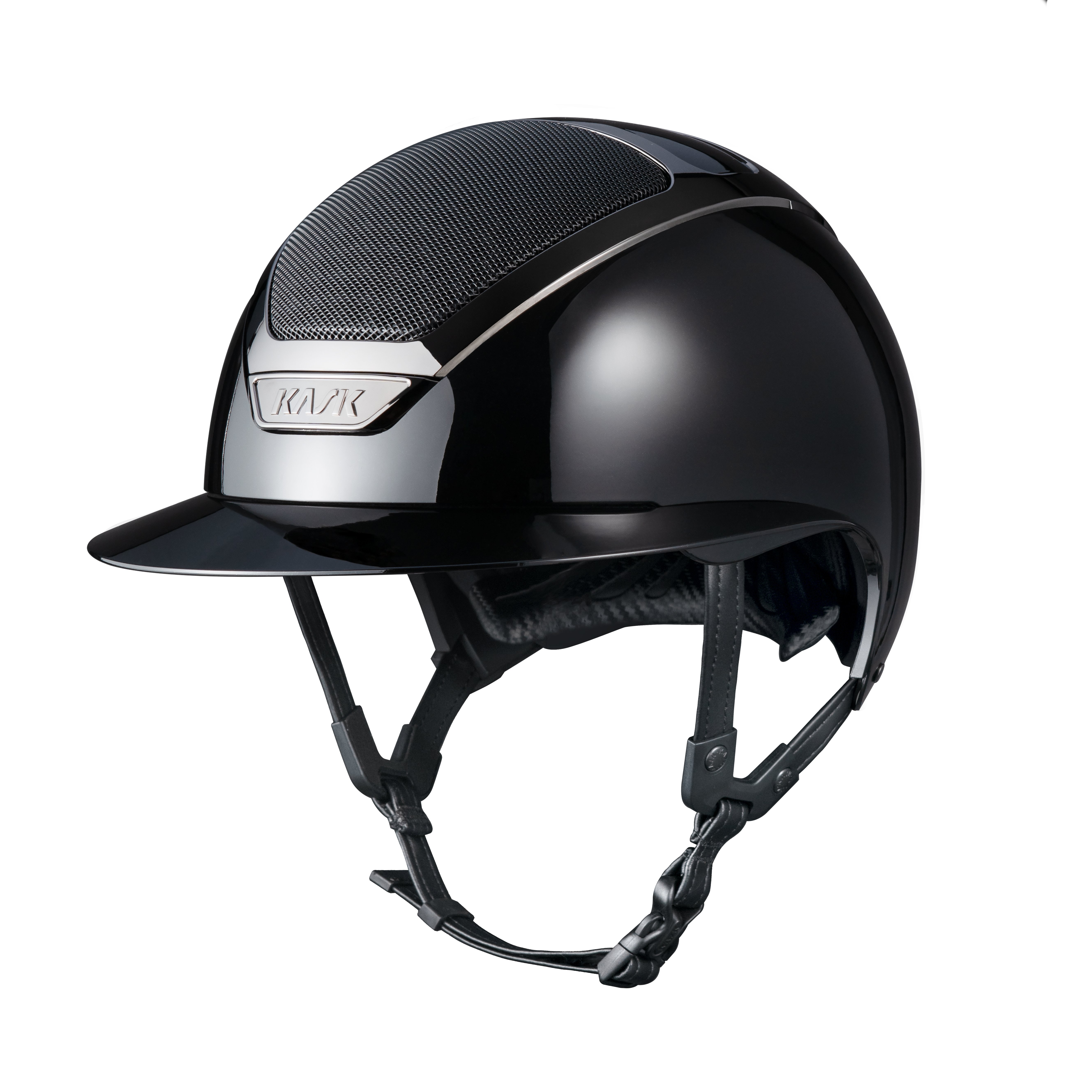 KASK Star Lady Pure Shine Ridehjelm - Sort