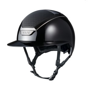 KASK Star Lady Pure Shine Ridehjelm - Sort