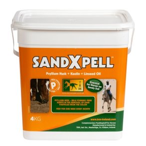 TRM Pelleteret SandXpell - 4 kg. 