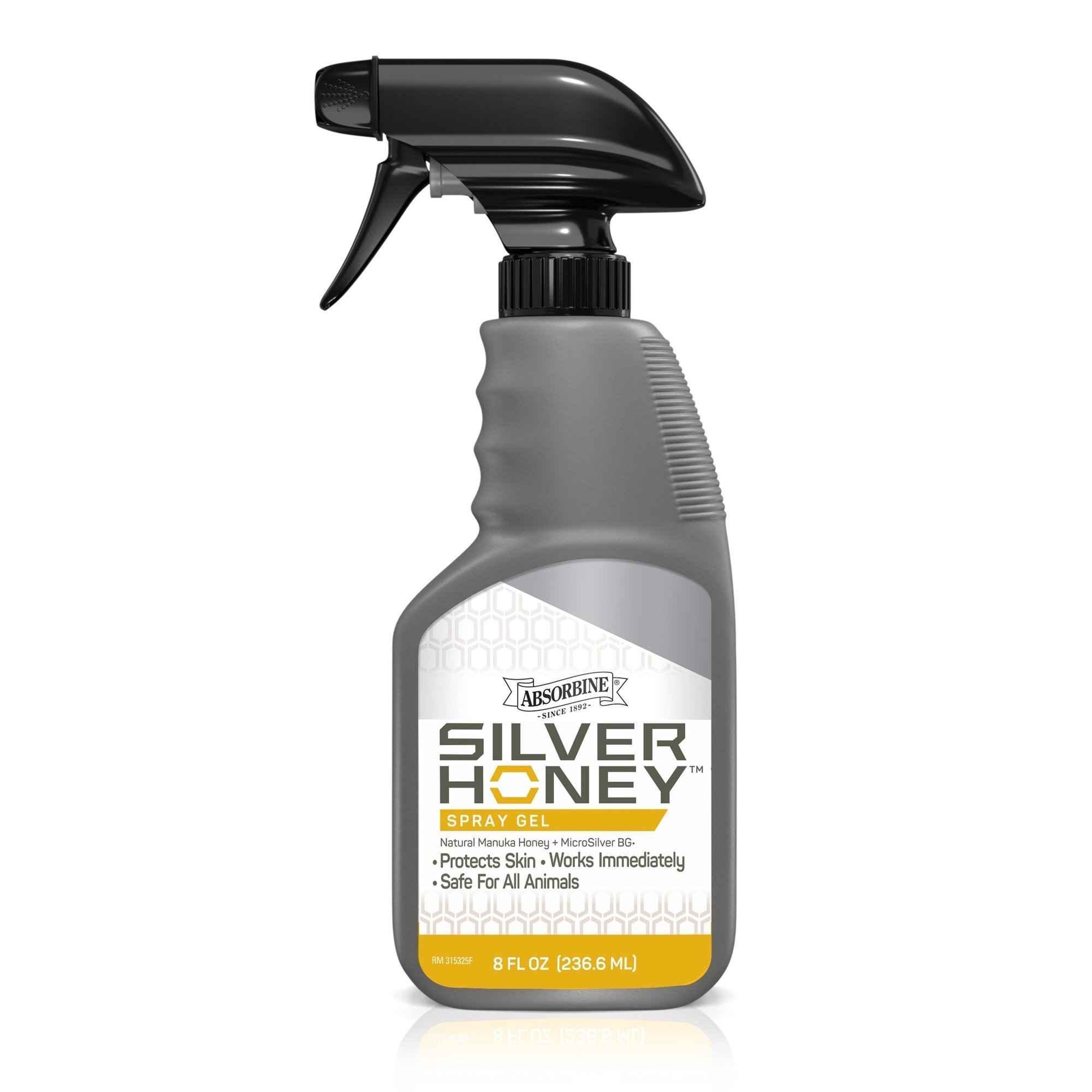 Absorbine Silver Honey Spray Gel - 236,6 ml 