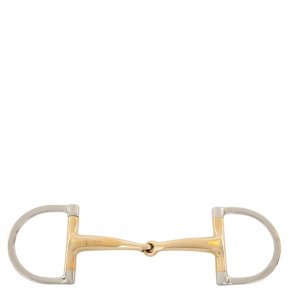 BR Soft Contact 2-delt D-ringsbid 