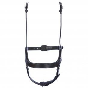 Eques Ergonomisk Fusionsnsebnd - Sort 