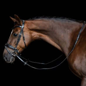 Imperial Riding IRH Gummit�jler m. Magna Grip - Sort 
