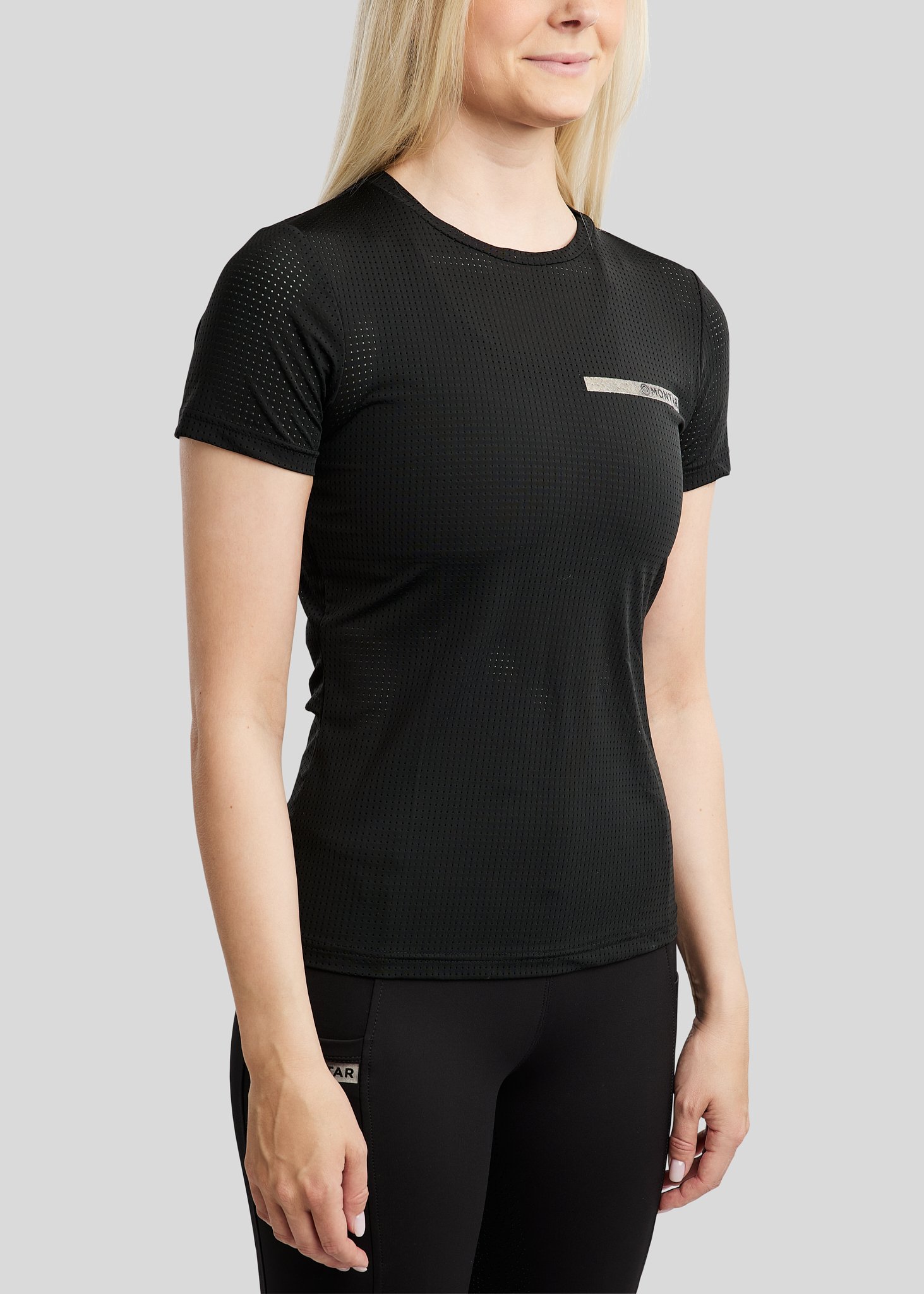 Montar MoTilley Lasercut T-shirt - Sort m. Gunmetal 