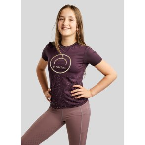 Montar MoSille Junior T-shirt - Fig m. Champagne 