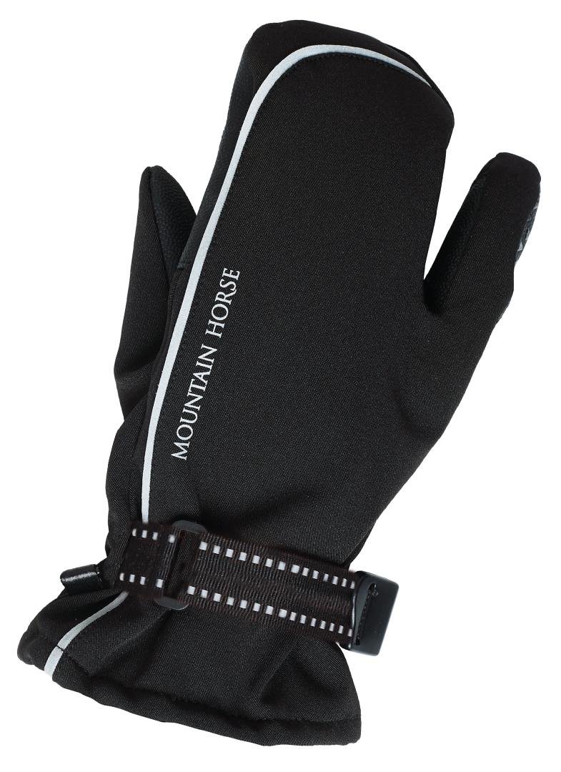 Mountain Horse Triplex Waterproof Handsker - Sort 