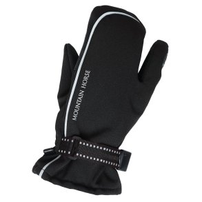 Mountain Horse Triplex Waterproof Handsker - Sort 