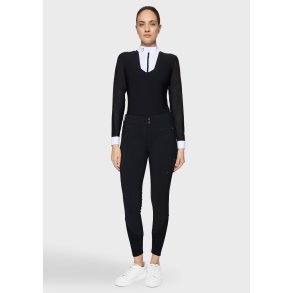 Samshield Clara Floral Ridebukser - Sort 