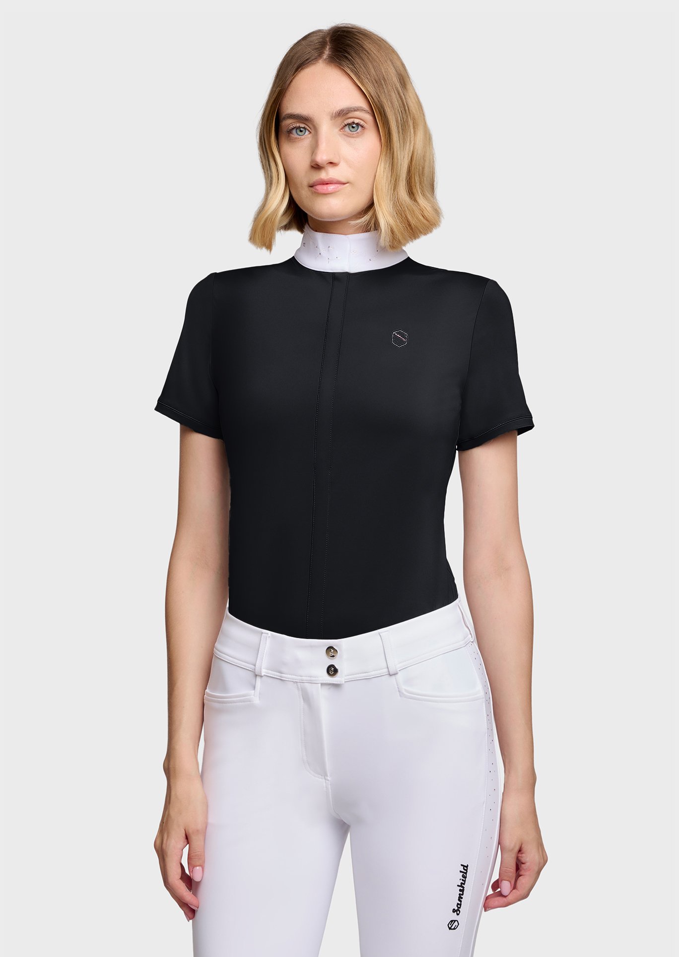 Samshield Rosaline Showshirt - Sort 