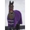 HorseGuard Layne Fleeced�kken - Purple Pennant
