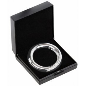 SD Design Ellipse Plastron Nl - Slv 