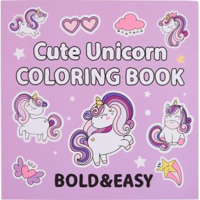 Equipage Cute Kids Unicorn Malebog 