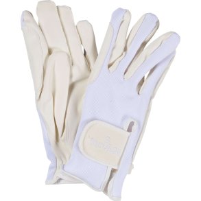 Equipage Action Stretch Handske - Hvid 