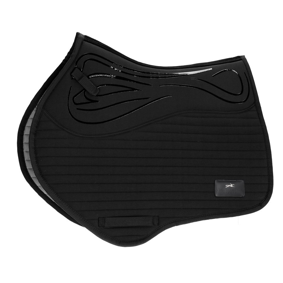 Schockemhle Air Sporty Underlag - Cool Black 