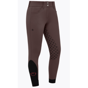 Cavalleria Toscana American Ridebukser m. Grip - Dark Chocolate 