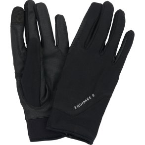 Equipage Vica Handsker - Sort 