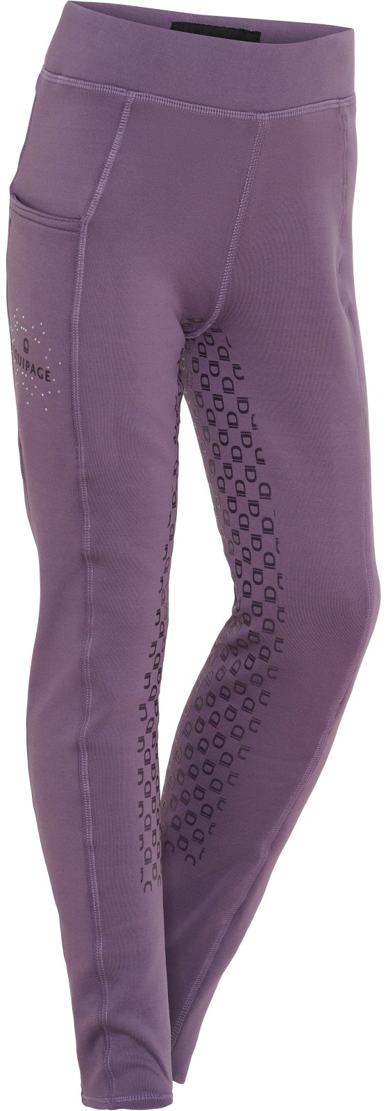 Equipage Sophia Junior Winter Tights - Montana Grape 