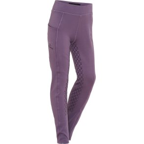 Equipage Sophia Junior Winter Tights - Montana Grape 