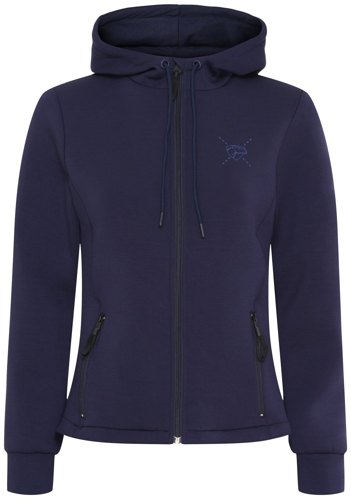 Catago Variana Zip Hoodie - Navy 