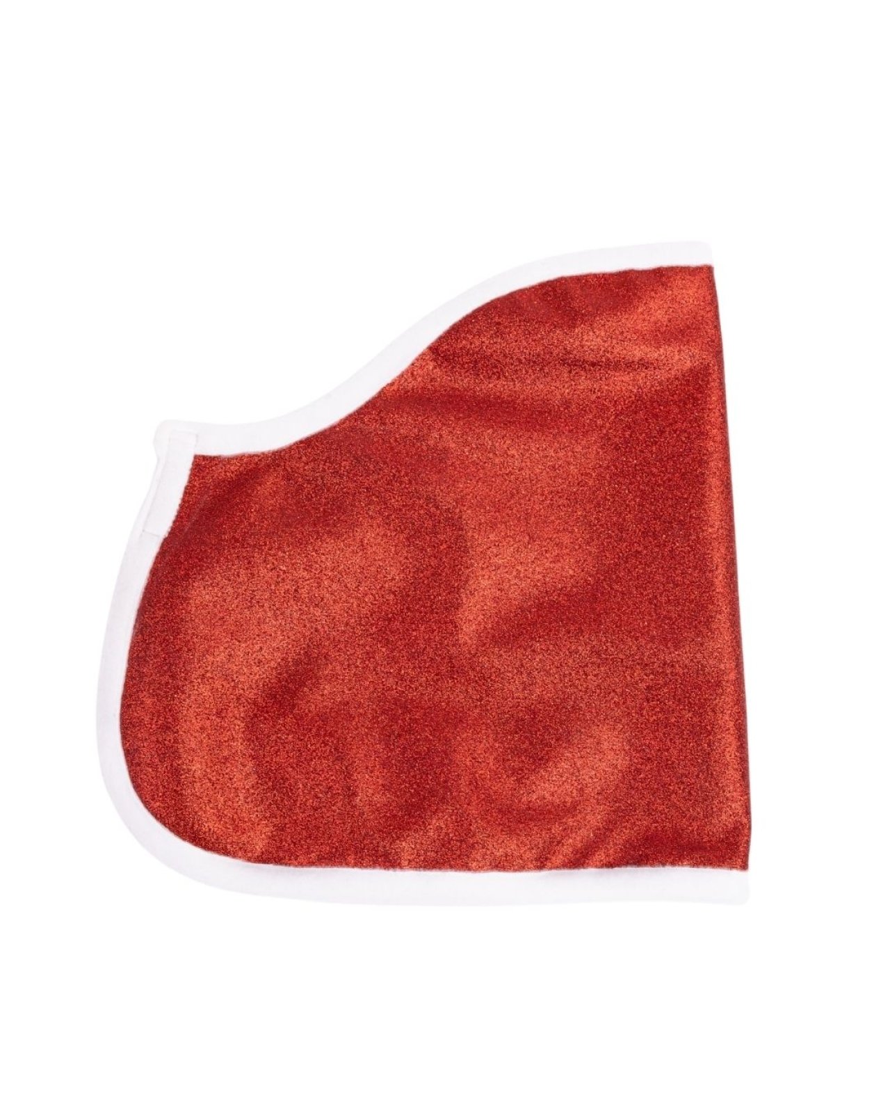 My Hobby Horse Rd Glitter Dkken til Kphest - Rd m. Hvid 