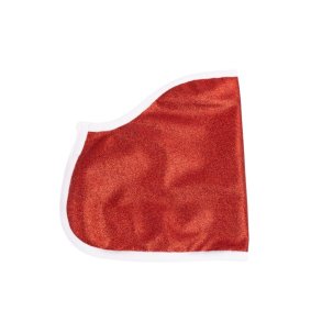 My Hobby Horse R�d Glitter D�kken til K�phest - R�d m. Hvid 