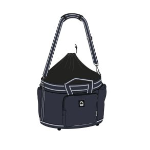 Equipage Darcy Strigletaske - Navy 