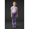 Equipage Molly Glitter Junior Tights - Aster Purple 