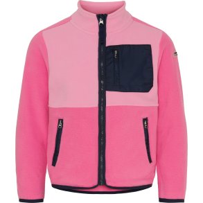 Equipage Minna Junior Fleecetrje - Phlox Pink 