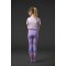 Equipage Molly Glitter Junior Tights - Aster Purple 