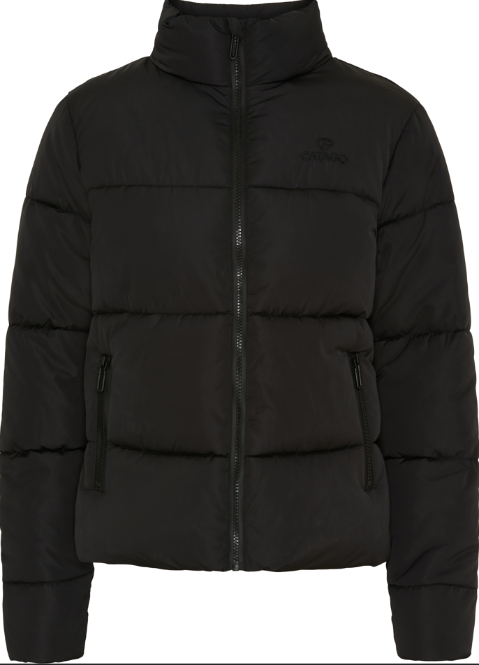 Catago Bella Puffer Jakke - Sort 