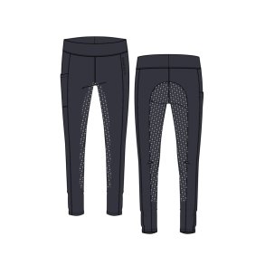 Equipage Molly F/G Glitter Junior Tights - Navy 