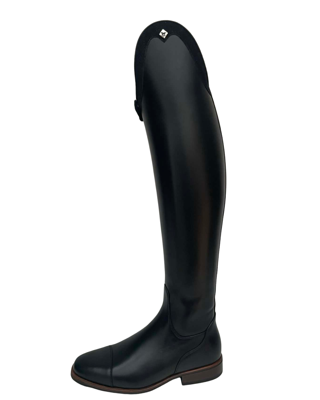 De Niro Bellini Ridest�vle - Sort m. Brun Bund & Topdesign 