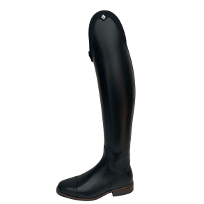 De Niro Bellini Ridest�vle - Sort m. Brun Bund & Topdesign 