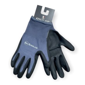 Kingsland Blake Arbejdshandsker - Blue Bering Sea 
