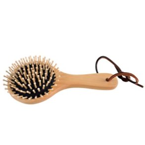 Borstiq Man/Halebrste - Rund 