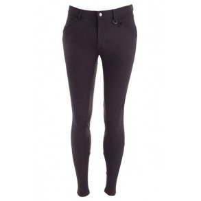 BR Milan Ridebukser Grip Herre - Sort