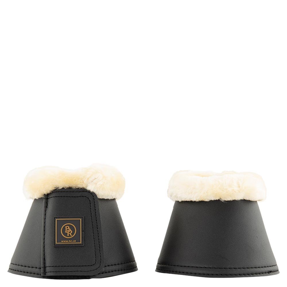 BR Majestic Fauxfur Klokker - Sort 