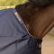 Bucas Irish Turnout D�kken 50 Gram & 0 Gram Hals - Sort