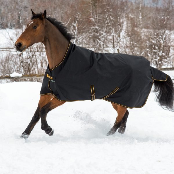 Bucas Irish Turnout D�kken 100 Gram - Sort