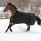 Bucas Irish Turnout D�kken 50 Gram & 0 Gram Hals - Sort