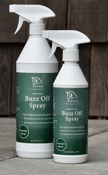 BlueHors Buzz Off Spray - 0,5 Liter 